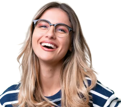 Especialista do Kombinations em atendimento